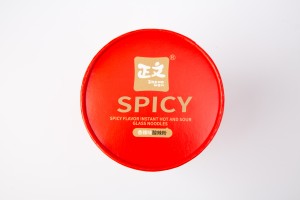 Spicy Flavor Instant  Hot and Sour Glass Noodles, Vermicelli