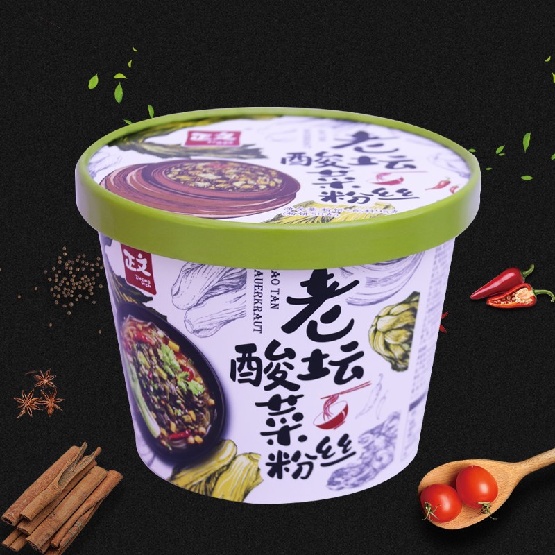 Bottom price Hotpot -  LaoTan Pickled Cabbage Flavor Instant Glass Noodles – Ruisheng