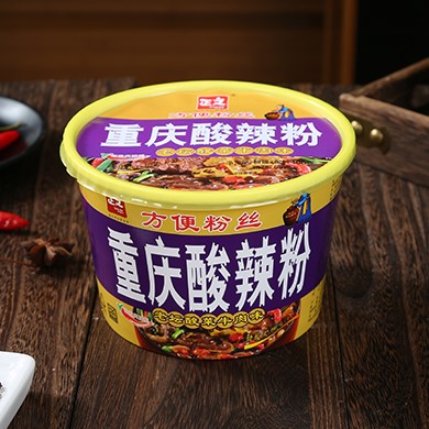 OEM Customized Ramen Noodles Hot And Spicy -  Chongqing Hot and Sour Glass Noodles – Ruisheng