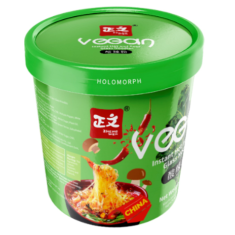 Wholesale Price China Instant Vermicelli - Vegan Mushroom& Fresh Vegetable Flavor Instant Glass Noodles – Ruisheng