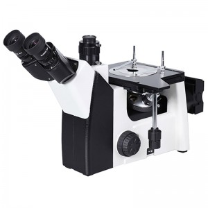 BS-6004 ტრინოკულარული ინვერსიული მეტალურგიული მიკროსკოპი