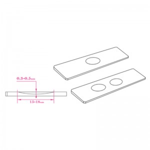 RM7103A Microscope Slides with Cavity