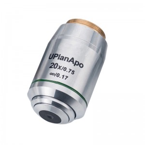 20X Infinite UPlan APO fluorescerende objektiv til Olympus mikroskop
