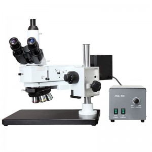 Mikroskop Metalurgi Trinokular BS-6023B