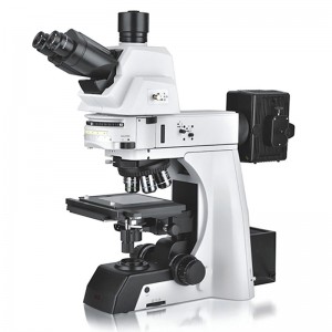 Microscopio metalúrxico vertical de investigación BS-6024RF