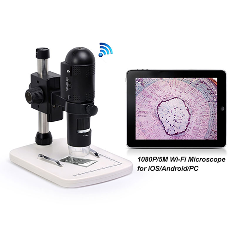 Mîkroskopa dîjîtal a BPM-1080W WIFI