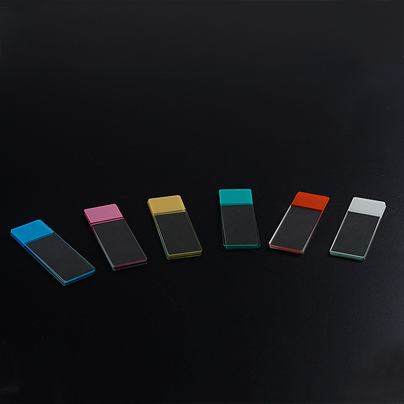 RM7109 Πειραματική απαίτηση Διαφάνειες μικροσκοπίου ColorCoat
