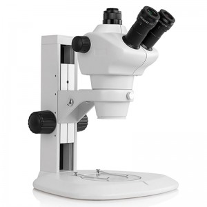 BS-3035T1 Mikroskopi stereo me zmadhim trinocular