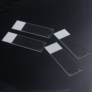 RM7203A Pathological Study Positive Charged Adhesion microscope Slides