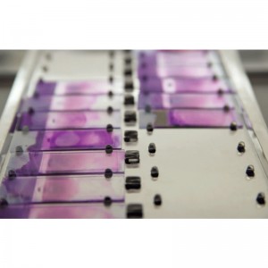 RM7310A Rrëshqitjet e mikroskopit automatik të njollosjes së gjakut