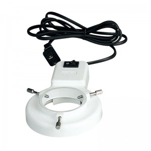 Люминесцентный кольцевой светильник для микроскопа BAL-2C