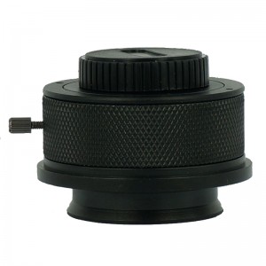 BCF-Leica 0.5X C-Çiya Adapter ji bo Mîkroskopa Leica
