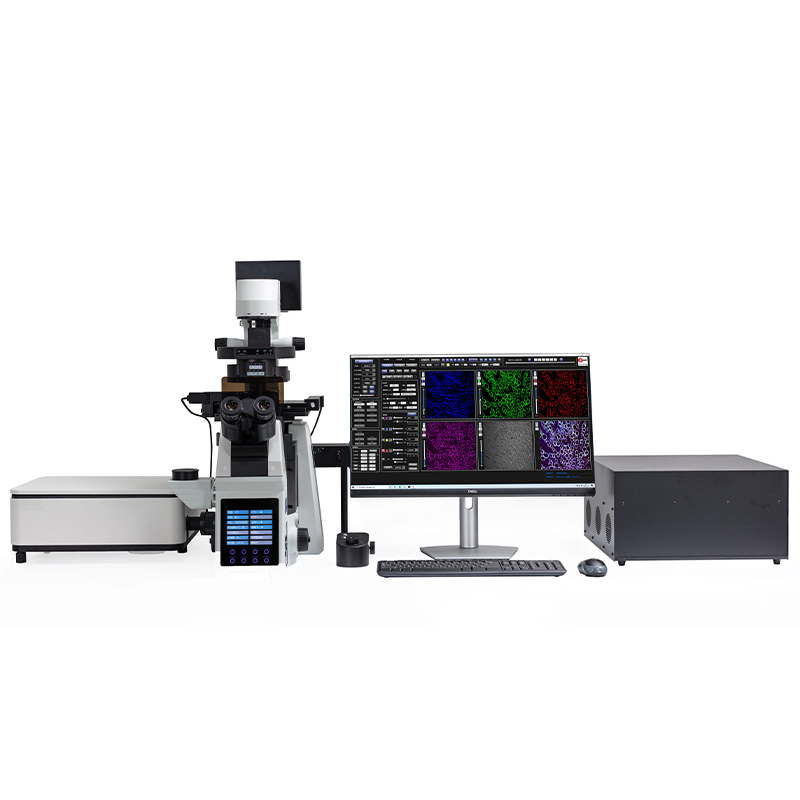 BCF297 Laser Ukuskena iConfocal Microscopy