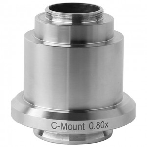 BCN-Leica 0.8X C-Mount Adapter for Leica Microscope