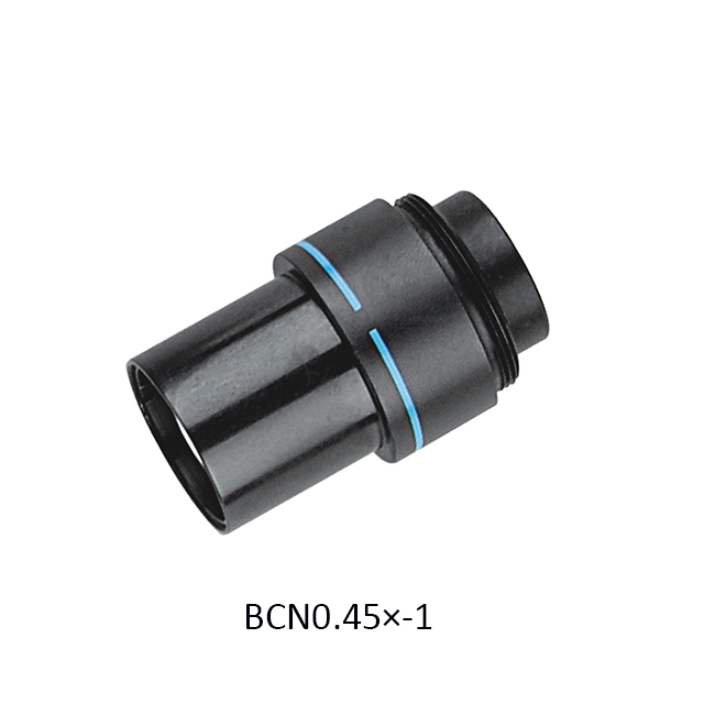 BCN0.45x-1 Mikroskopa Ocular Adaptador Redukto-Lenso