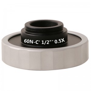 BCN2-Zeiss 0,5X C-mount adaptér pre mikroskop Zeiss