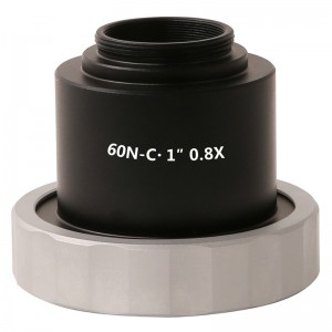 BCN2-Zeiss 0.8X C-mount Adapter para sa Zeiss Microscope