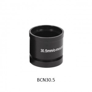 BCN30.5 Mikroskoop-oogstukadapter-verbindingsring