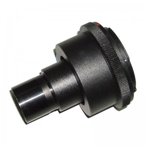 Microscope Eyepiece Adapter သို့ BDPL-1(NIKON) DSLR ကင်မရာ