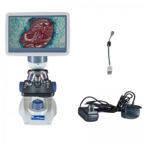 Digitales biologisches LCD-Mikroskop BLM-205