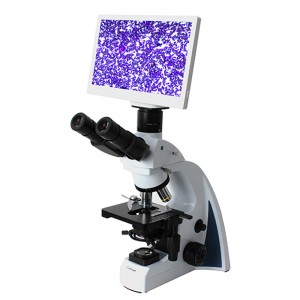 Ψηφιακό βιολογικό μικροσκόπιο LCD BLM2-241 6.0MP