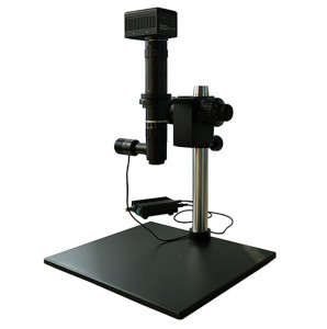 BS-1080CUHD Digital Video Microscope tare da Kyamara 4K
