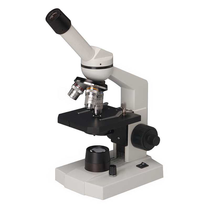 BS-2010C Monocular Biologyske mikroskoop