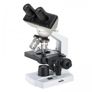 Бинокулярен биологичен микроскоп BS-2010E