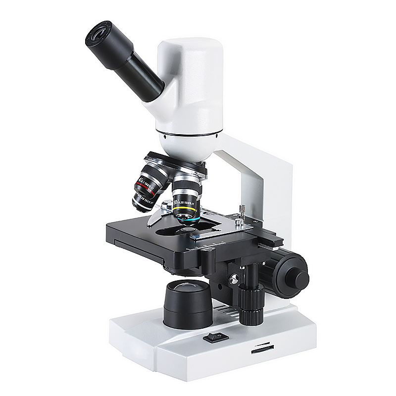 BS-2010MD Monokula Cifereca Mikroskopo