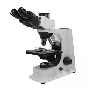 BS-2036AT Mikroskopio biologiko trinokularra