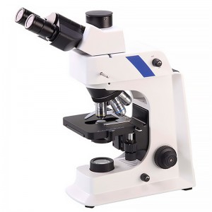 Microscopio biolóxico trinocular fluorescente LED BS-2036F2T(LED).