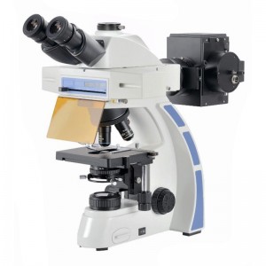 BS-2044FT микроскопи биологии флуоресценти тринокулярӣ