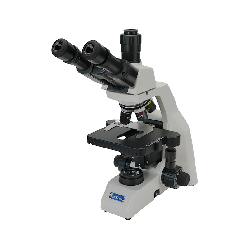 Trinokulaarne bioloogiline mikroskoop BS-2052BT