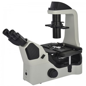 Pööratud bioloogiline mikroskoop BS-2094A