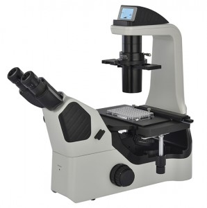 BS-2094BF एलईडी फ्लोरोसेंट इनव्हर्टेड बायोलॉजिकल मायक्रोस्कोप