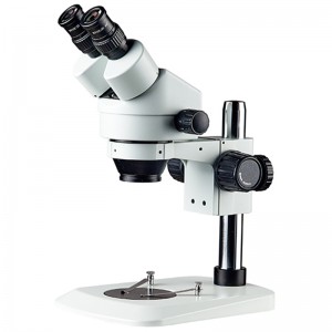 BS-3025B3 מיקרוסקופ זום סטריאו משקפת