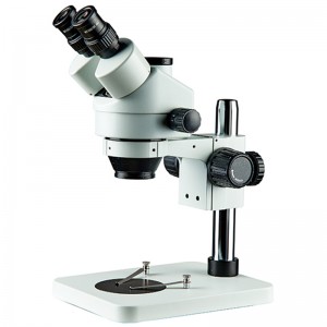BS-3025T1 Тринокулярен стерео микроскоп с увеличение