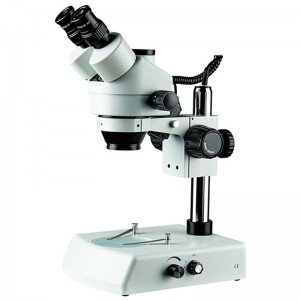 BS-3025T2 trinokulært zoom stereomikroskop