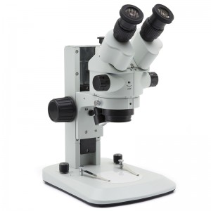 Microscopio estéreo con zoom trinocular BS-3026T2