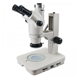 BS-3045B trinokulärt zoom stereomikroskop
