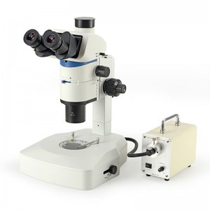 Microscopio estéreo con zoom de luz paralela BS-3080A