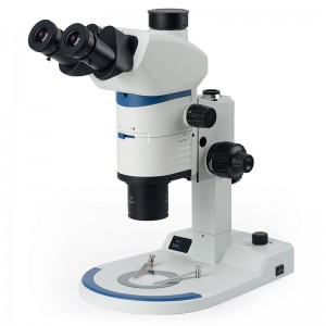 BS-3080B מיקרוסקופ סטריאו עם זום אור מקביל