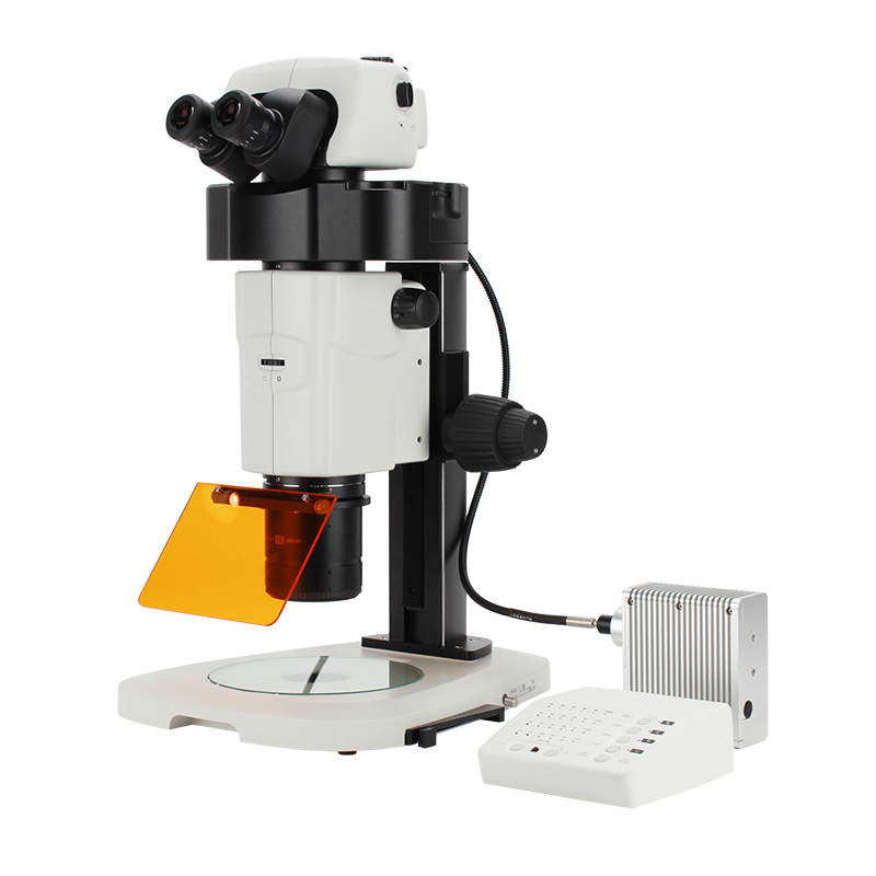 BS-3090F (LED) Paralelo Argia Zoom Estereo Mikroskopioa