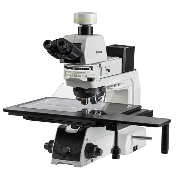 BS-4020B Trinocular Industrial Wafer Inspeksi Mikroskop