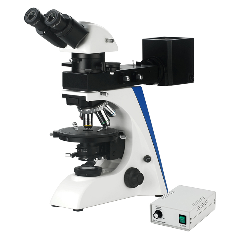 Бінакулярны палярызацыйны мікраскоп BS-5062BTR