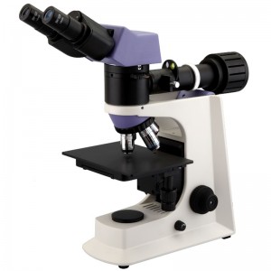 BS-6001BR miocroscop meatailteach binocular
