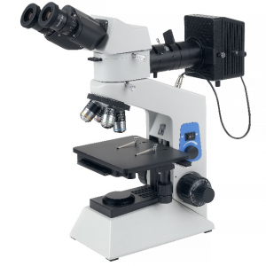 Mikroskop Metalurgi Trinokular BS-6006T