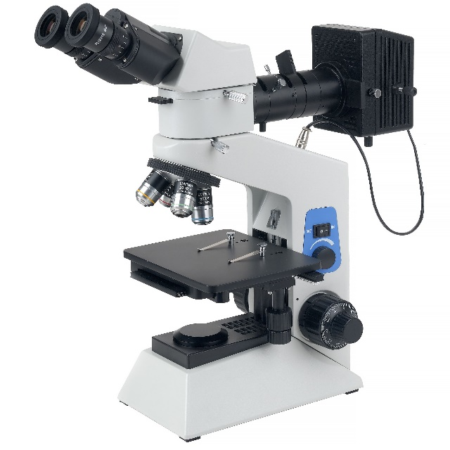 Binokulārais metalurģiskais mikroskops BS-6006B