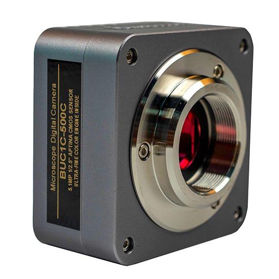 BUC1C-500C Microscope Kamera ya Digital (Sensor ya MT9P001, 5.1MP)