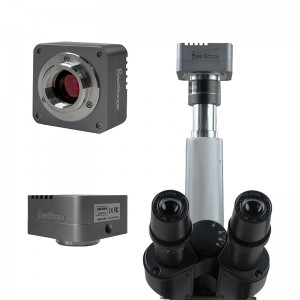 BUC4C-510C C-phiri USB2.0 CCD Kamera ya Maikulosikopu (Sony ICX452AQ Sensor, 5.1MP)